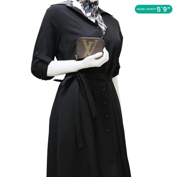 Louis Vuitton Monogram Giant Canvas Zippy Coin Purse Brown - Picture 2 of 13